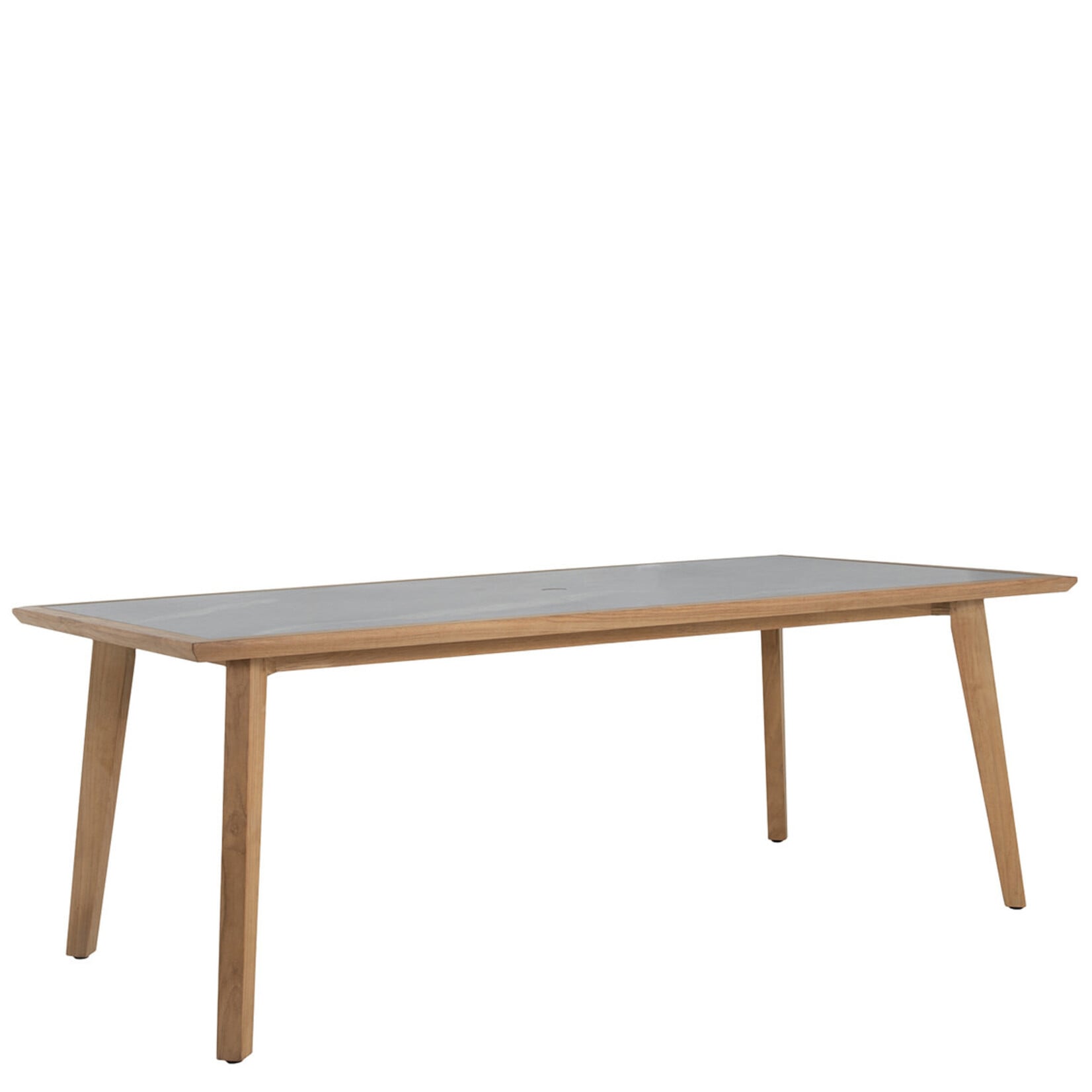 Summer Classics Madeira Natural Teak & Gray Outdoor Dining Table