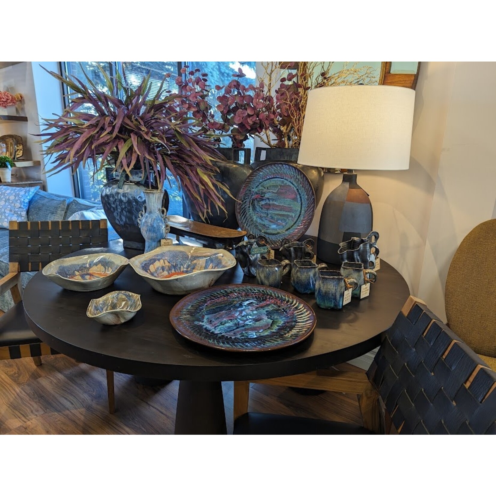 David Changar Squarish Bowls