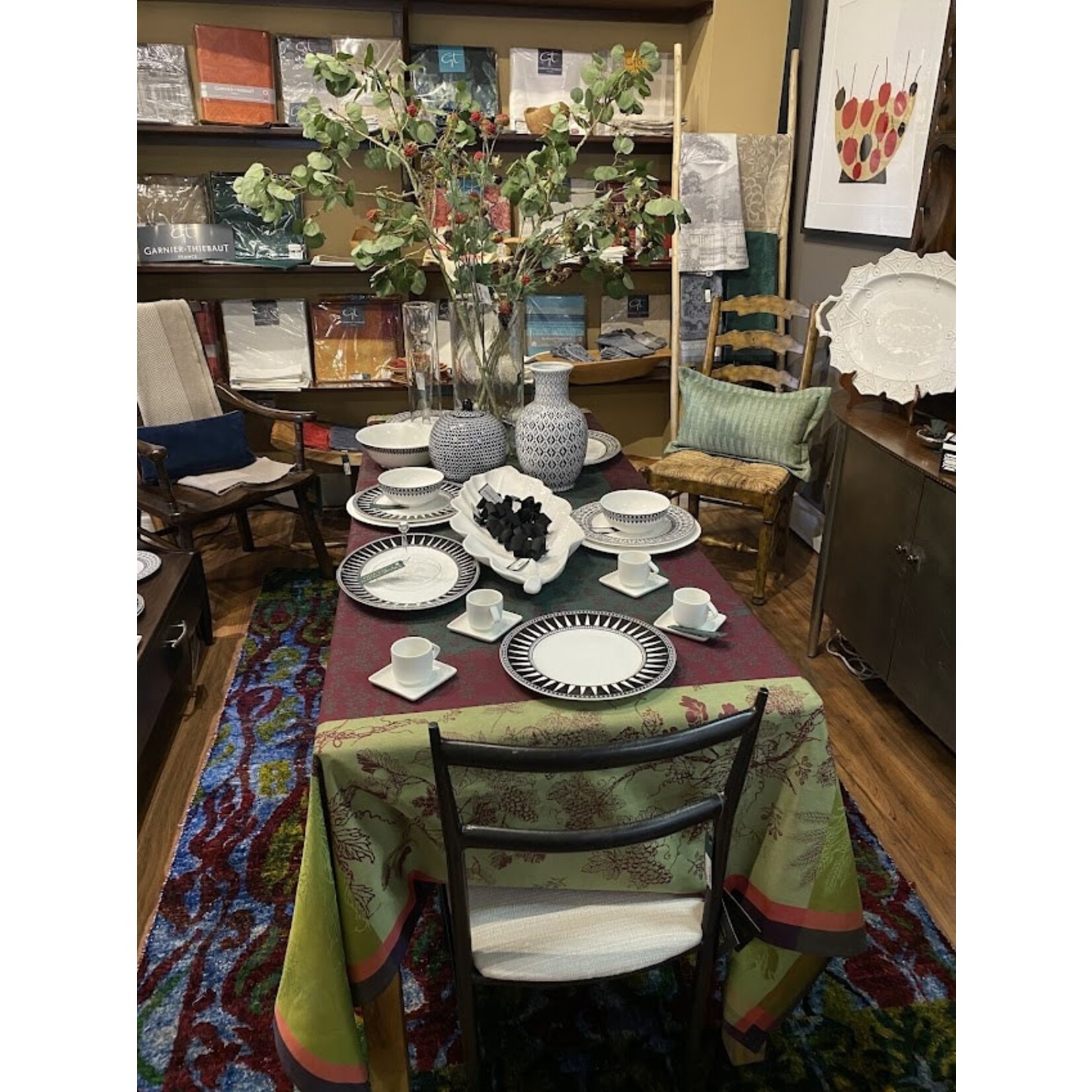 Garnier Thiebaut Plaisirs D Automne Muscat Tablecloth