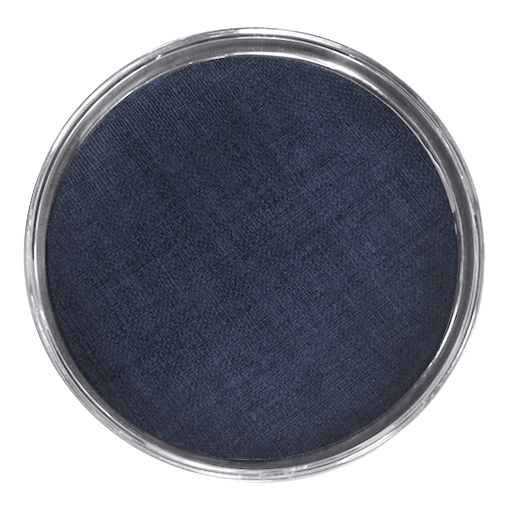 Mariposa Signature Round Metal Tray