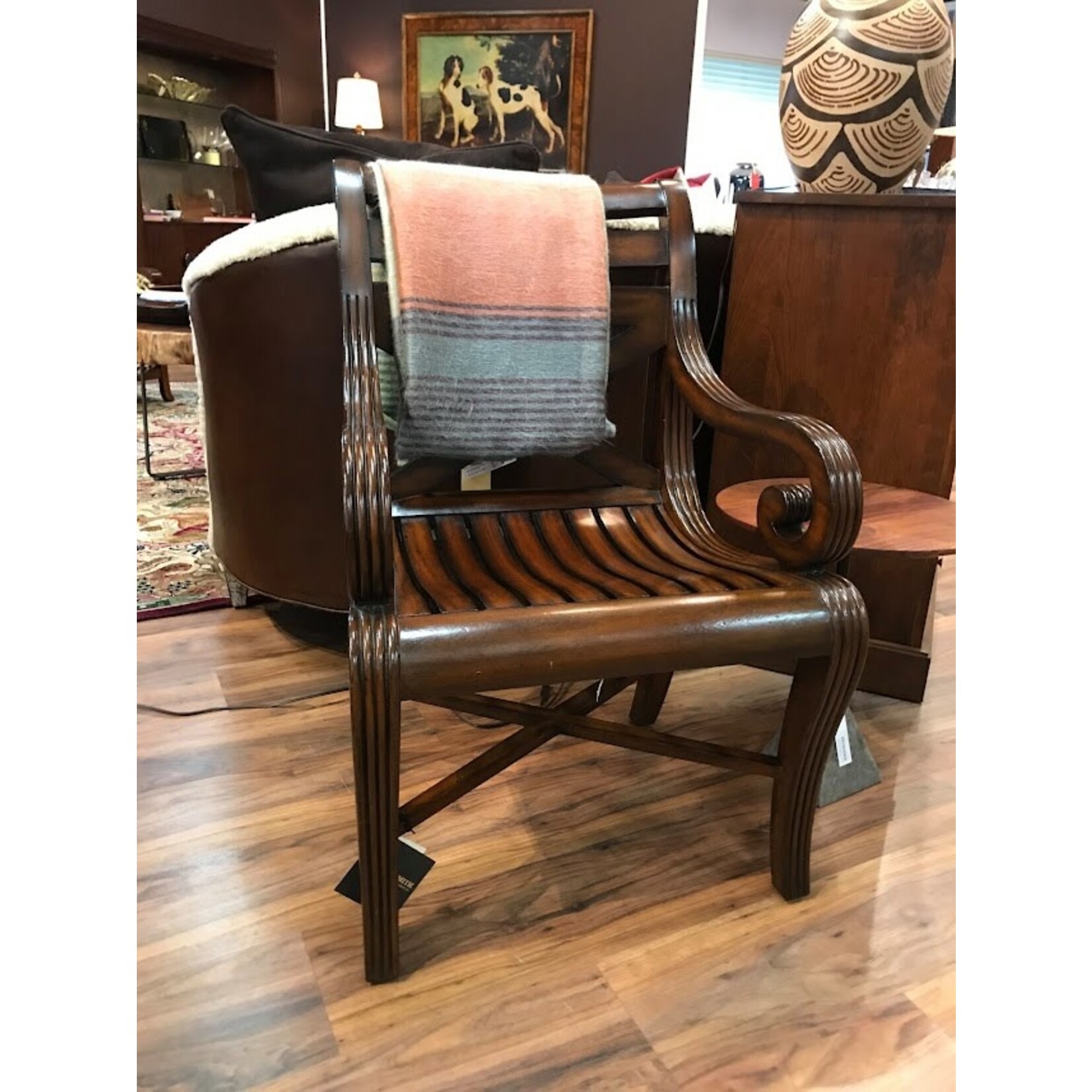 Maitland Smith William IV Armchair
