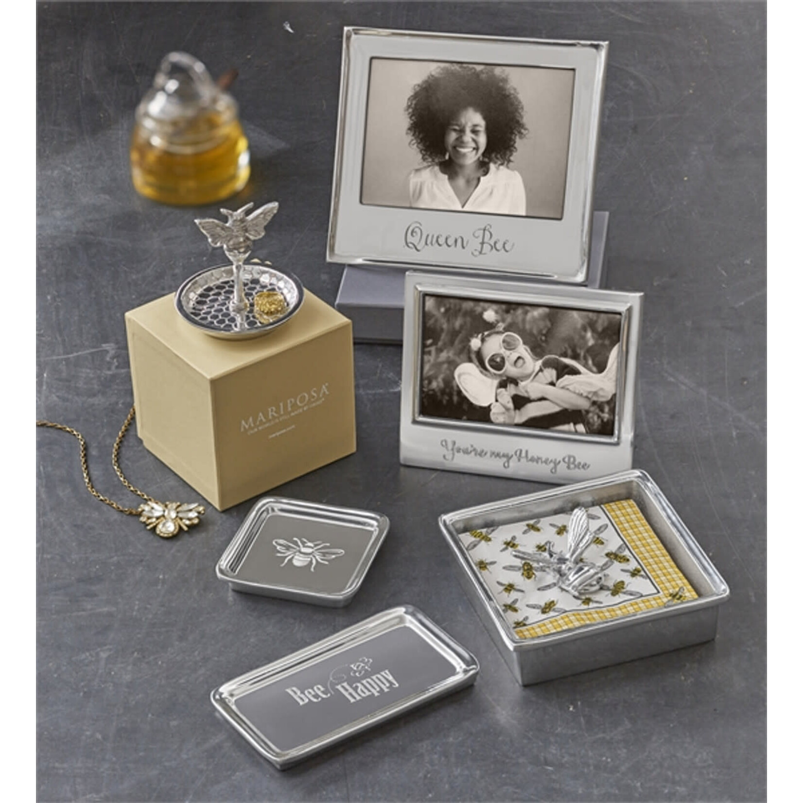 Mariposa Honeybee Napkin Weight
