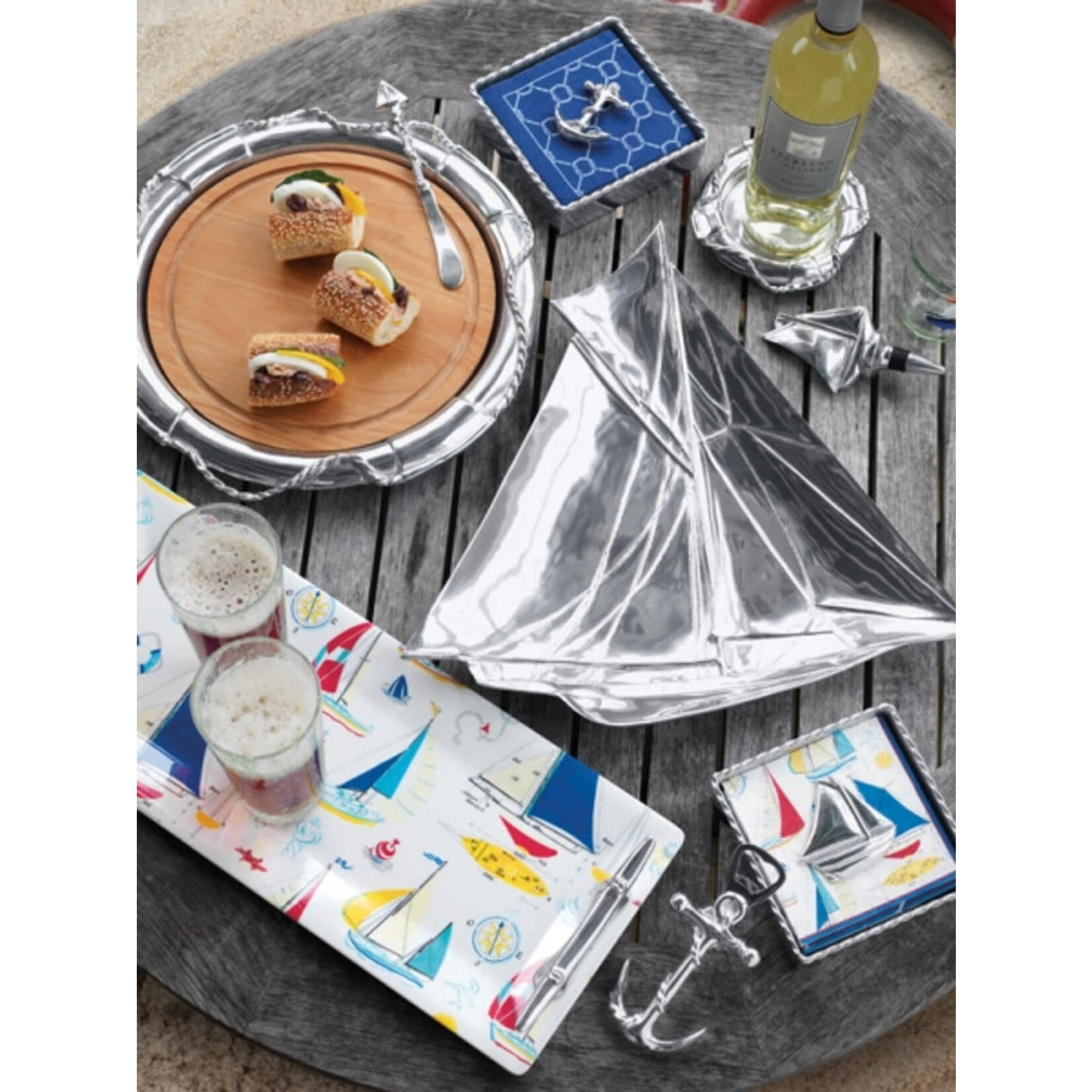 Mariposa Sailboat Napkin Weight