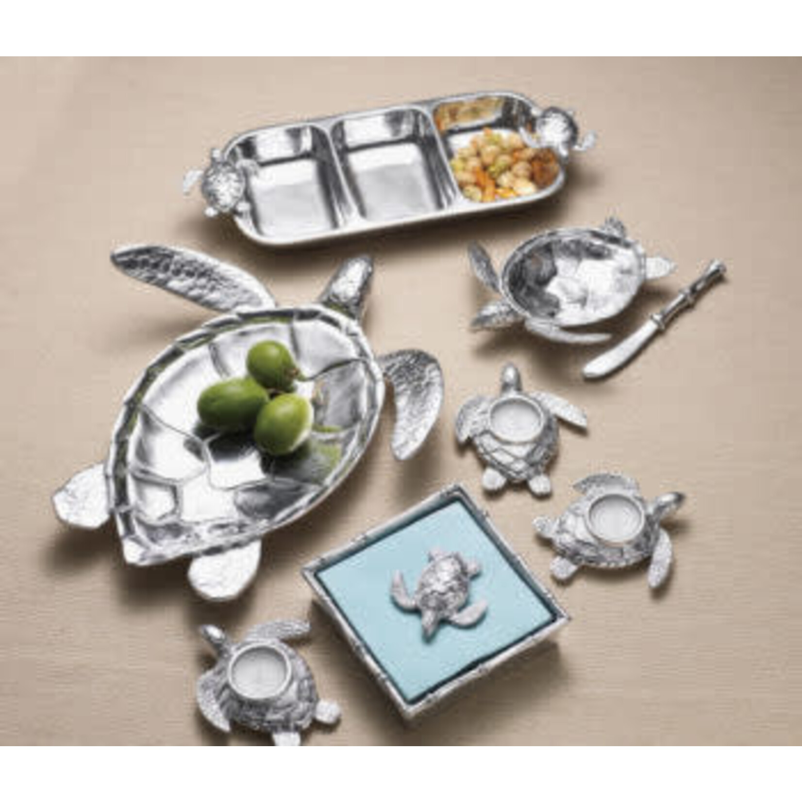Mariposa Sea Turtle Tealight