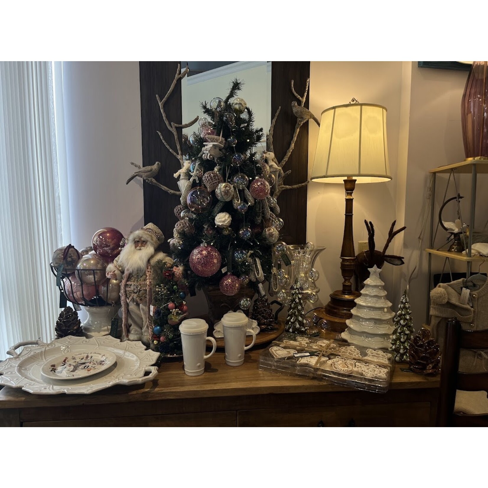 RAZ Imports Crowned Mouse Ornament 6.75"