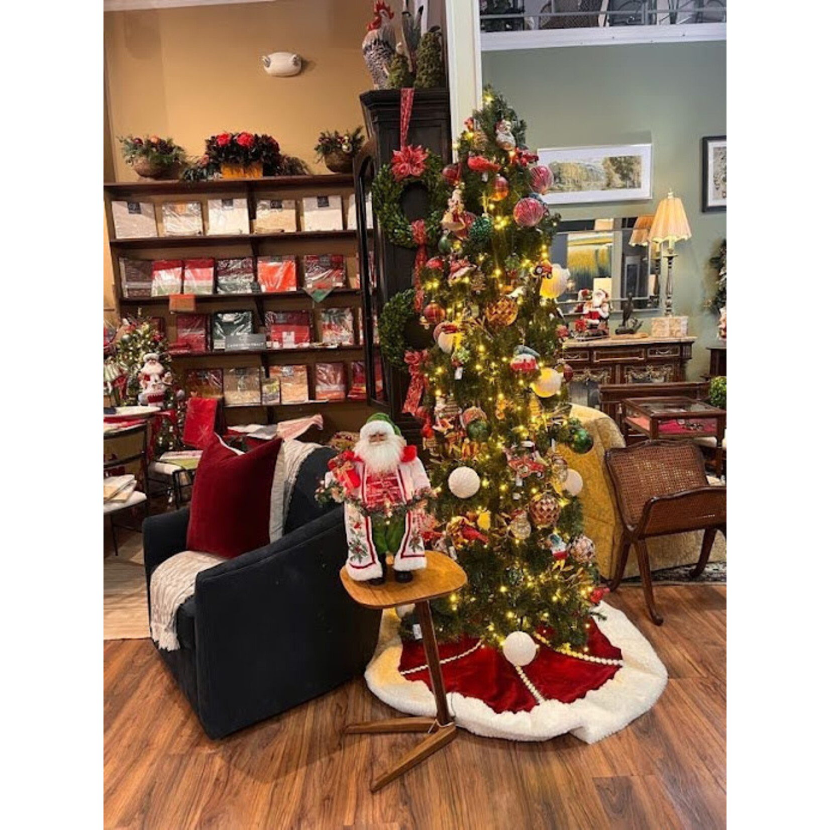 RAZ Imports Holly Berry Ornament 3.5"