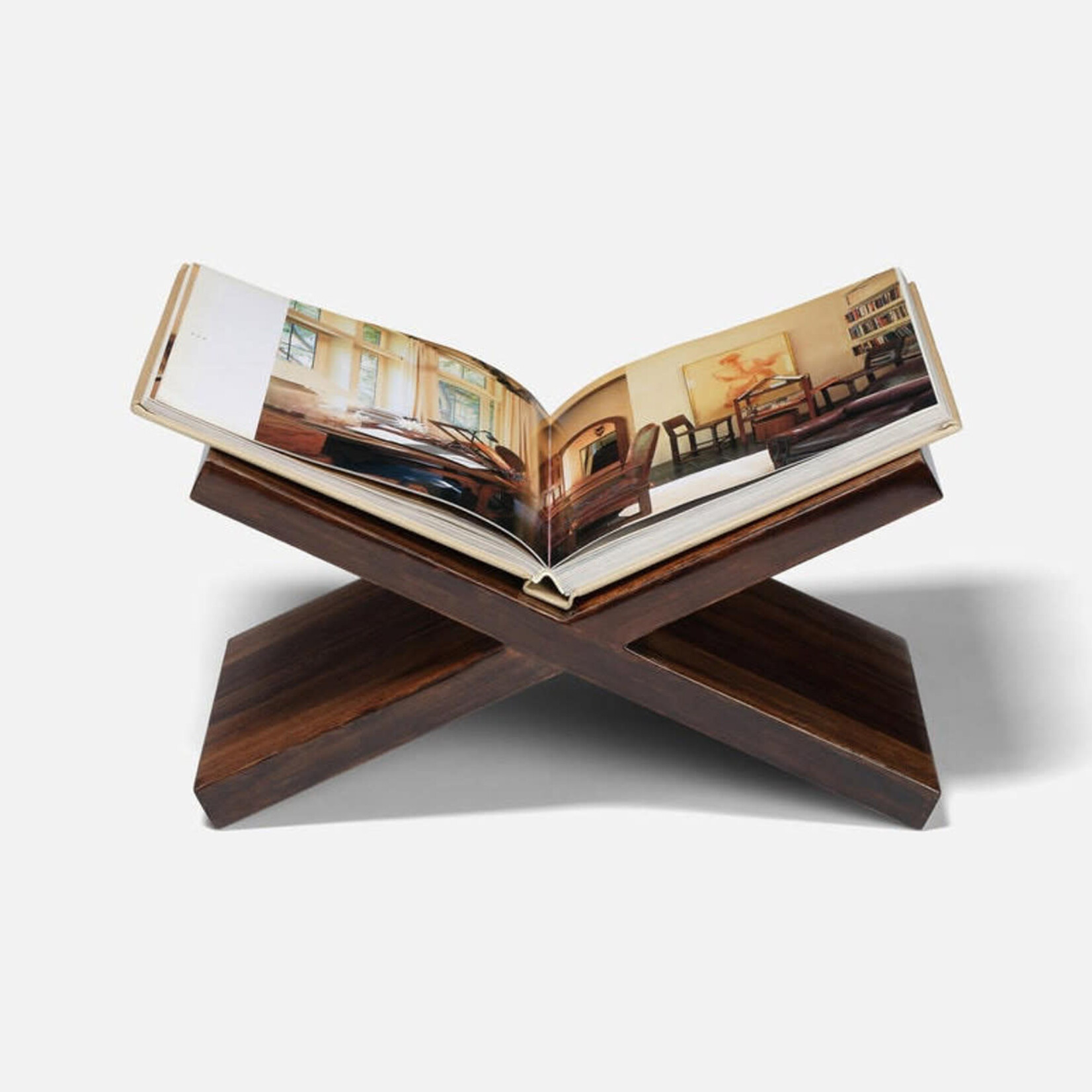 Made Goods Essie Book Holder Natural Banana Bark Medium