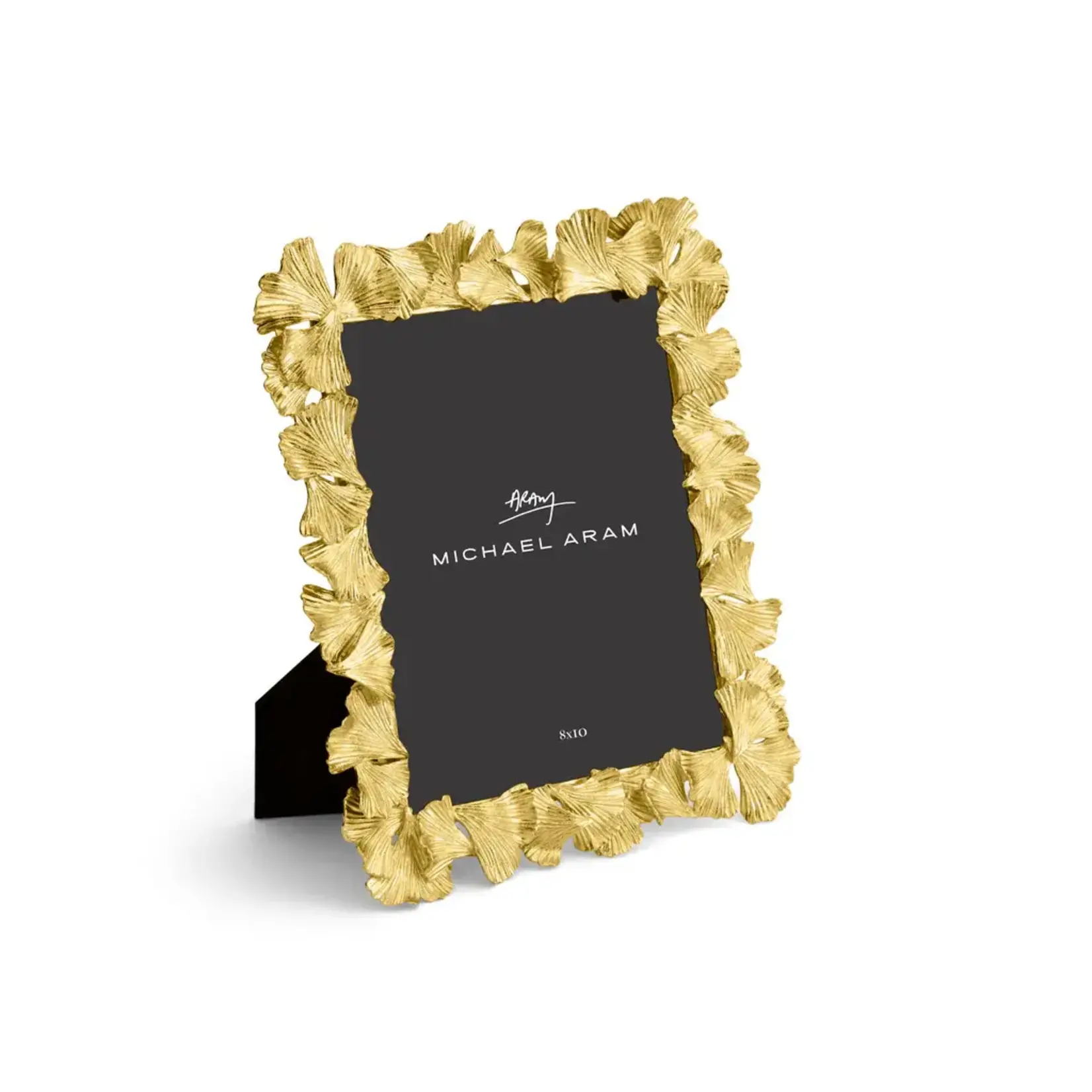 Michael Aram Golden Ginkgo Frame 8x10