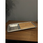 Mariposa Classic Cheese & Cracker Server