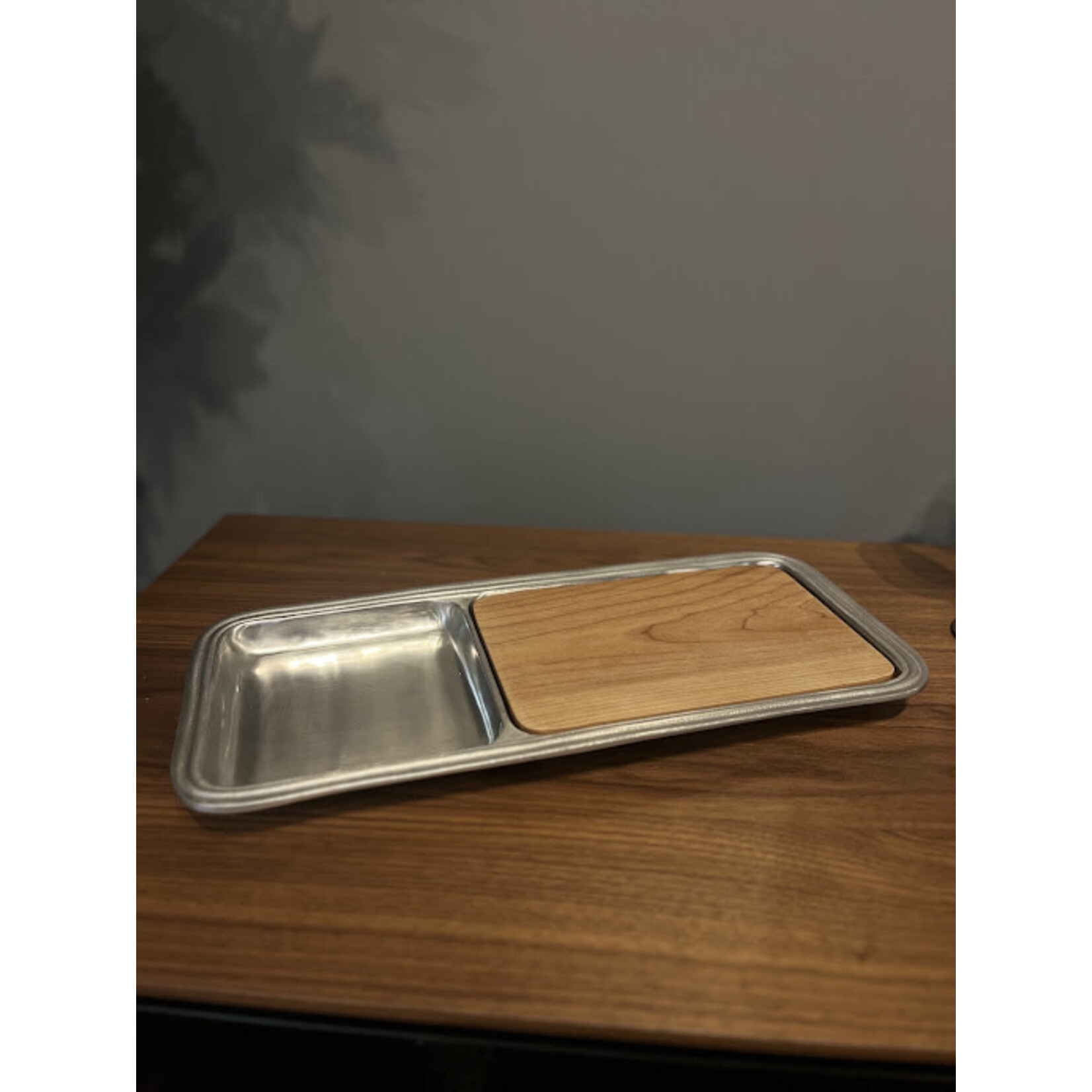 Mariposa Classic Cheese & Cracker Server