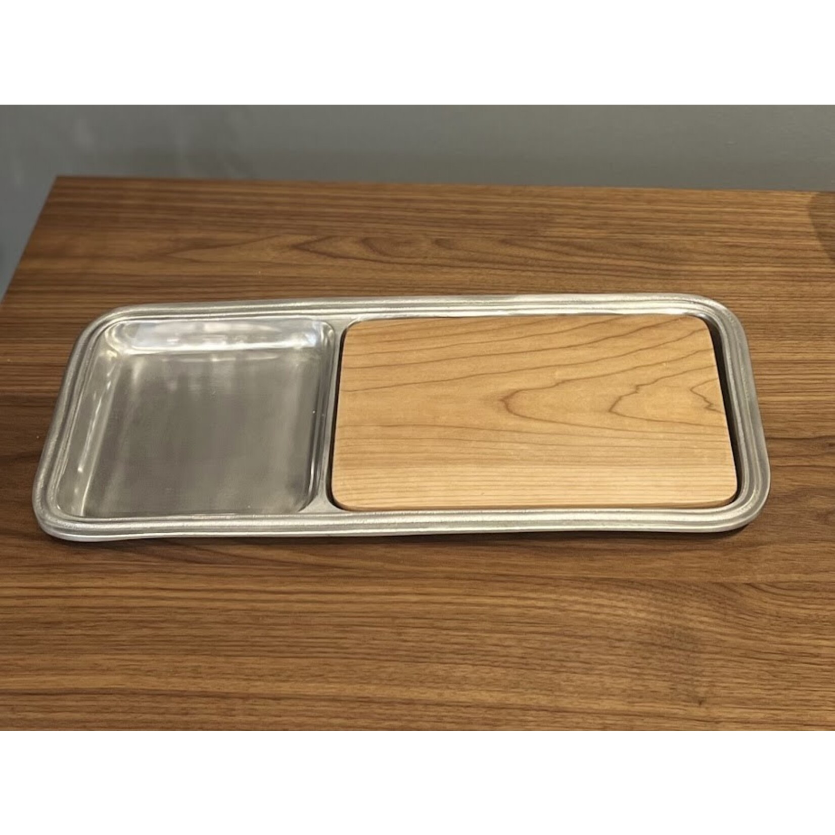 Mariposa Classic Cheese & Cracker Server