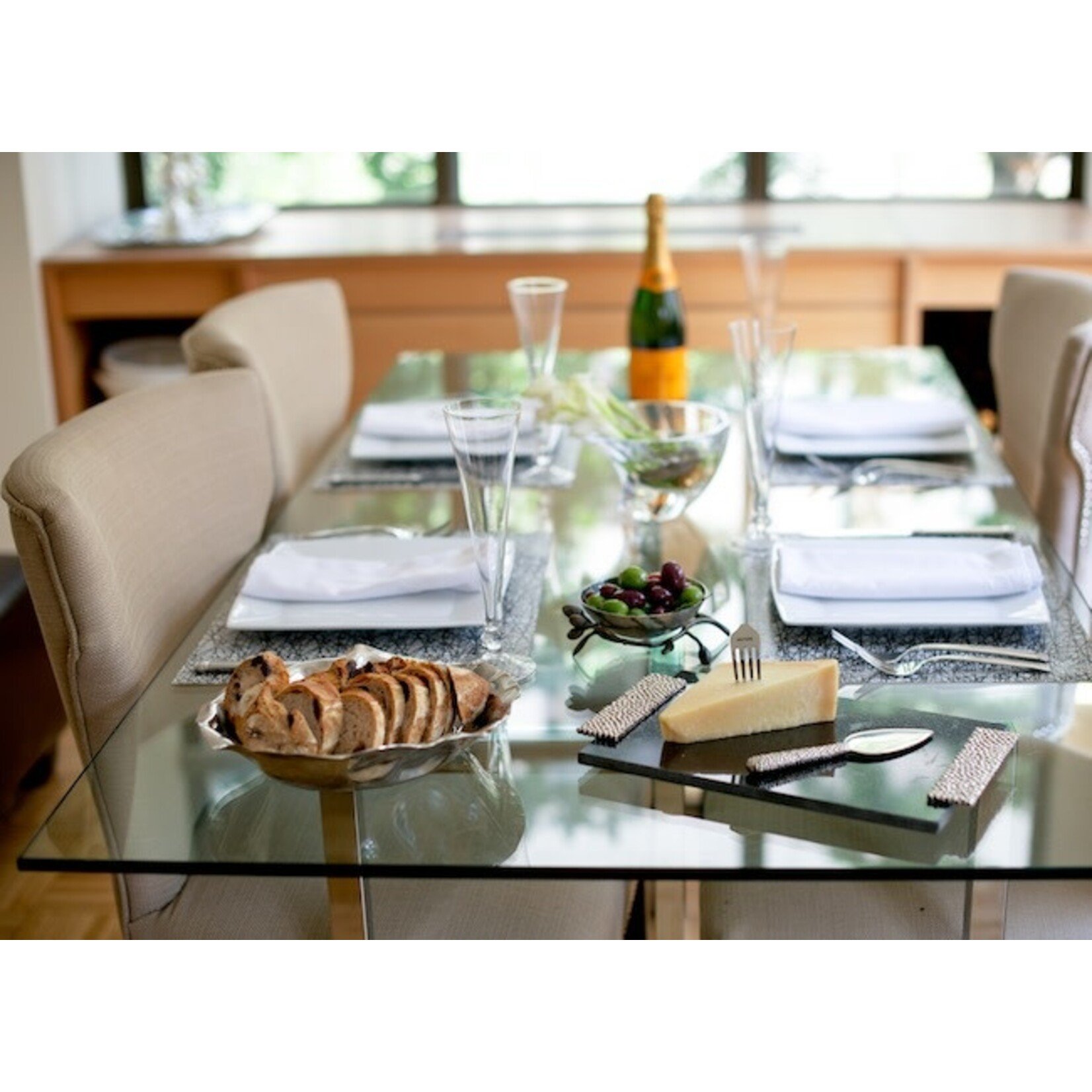 Michael Aram Molten Cheese Board & Knife