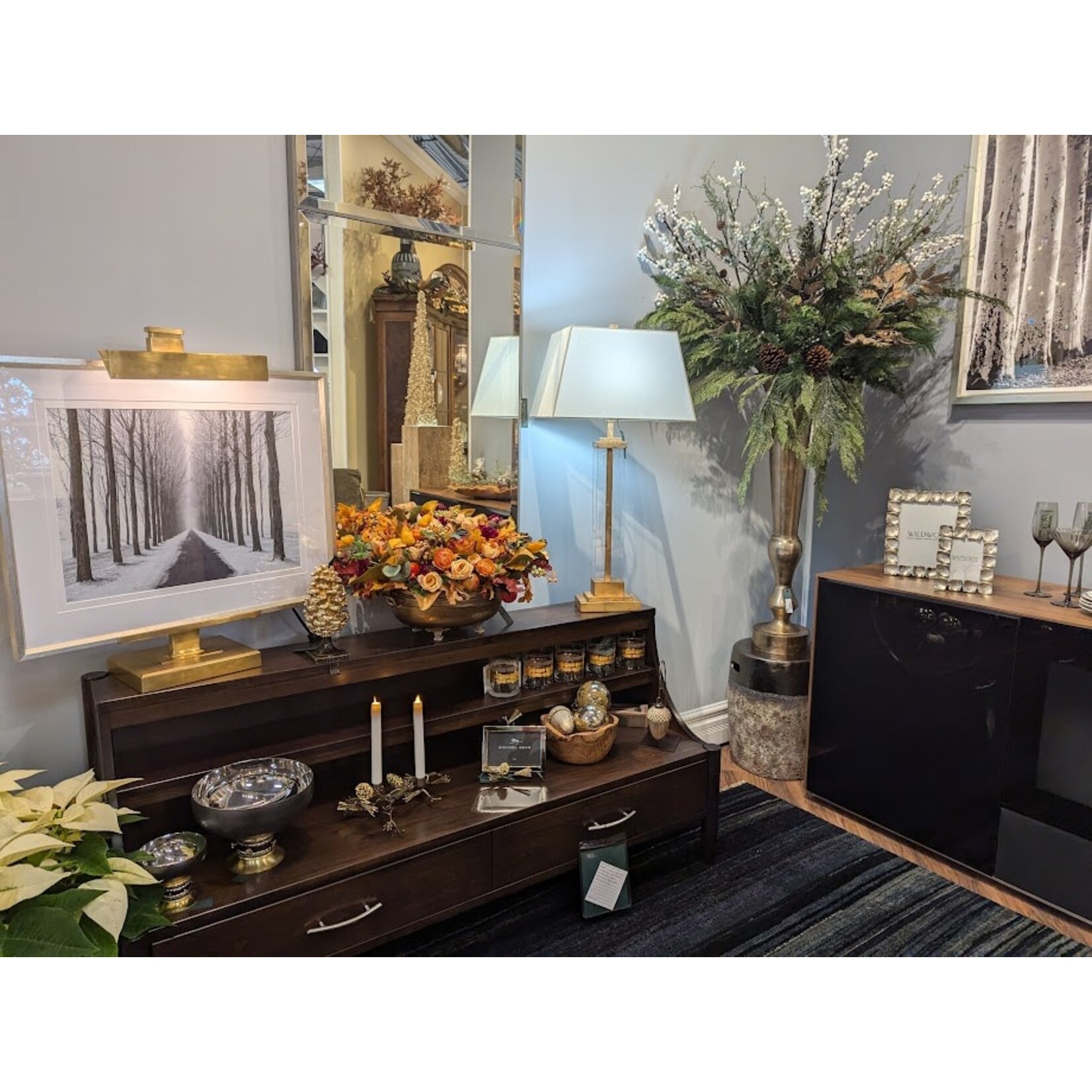 Michael Aram Pine Cone Candelabra
