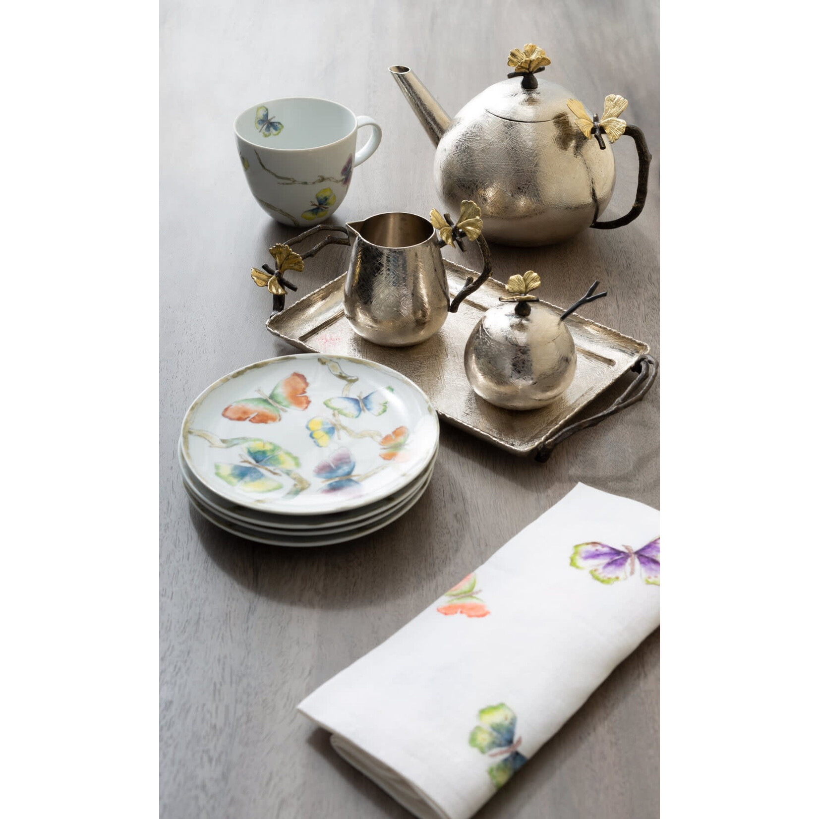 Michael Aram Butterfly Ginkgo Tidbit Plate