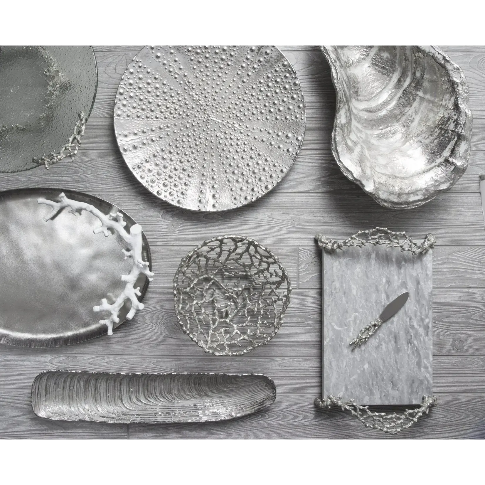 Michael Aram Ocean Reef Large Platter White
