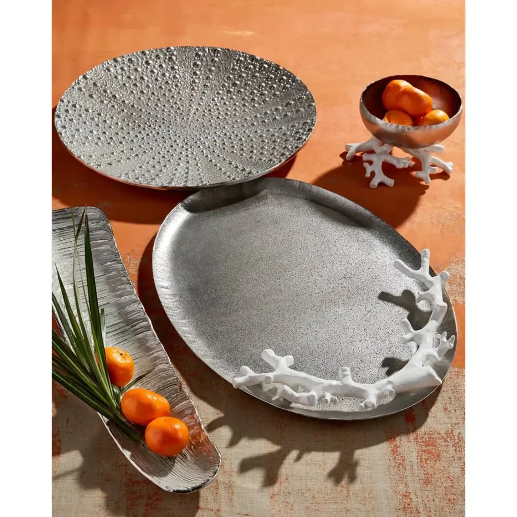 Michael Aram Ocean Reef Large Platter White