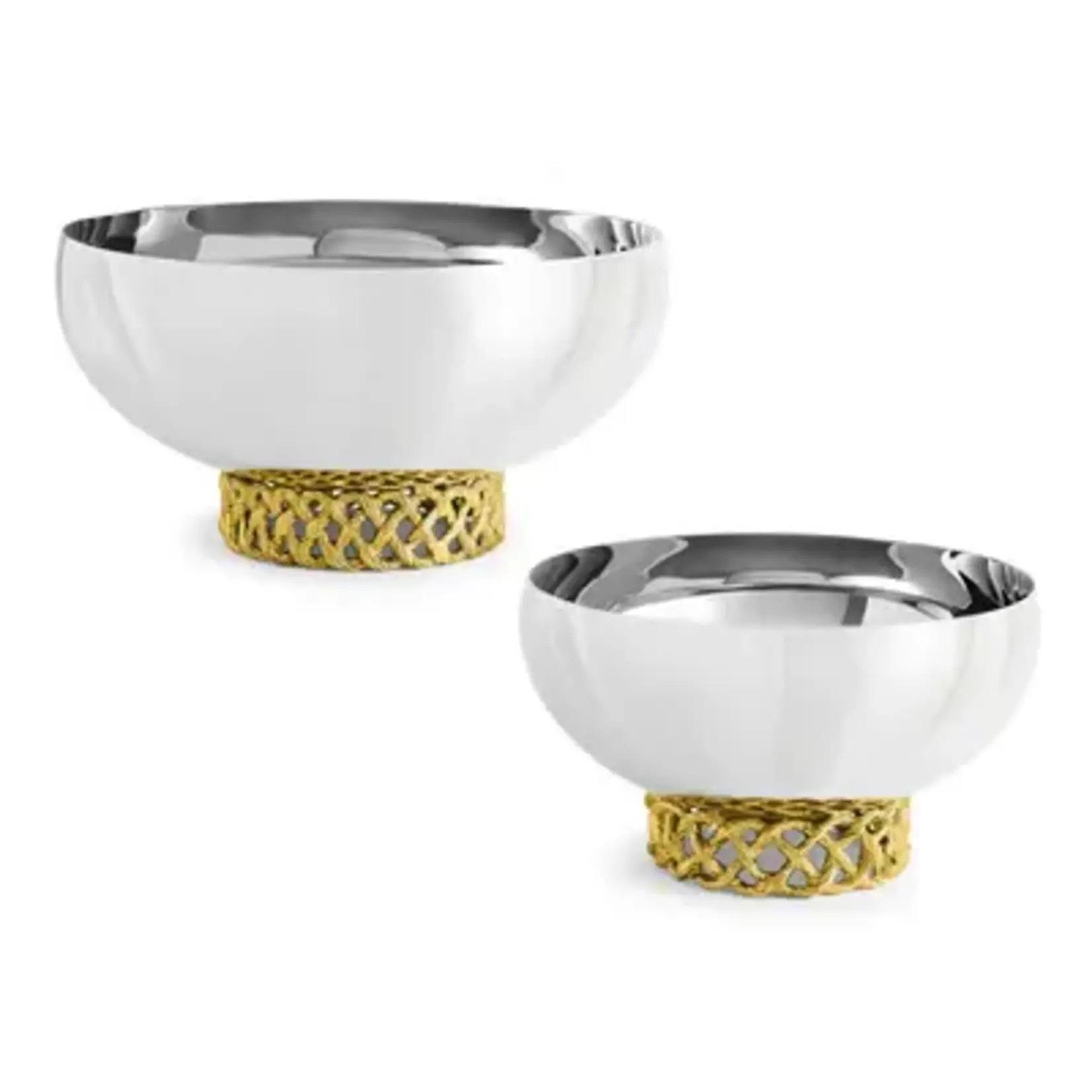 Michael Aram Love Knot Bowl Small
