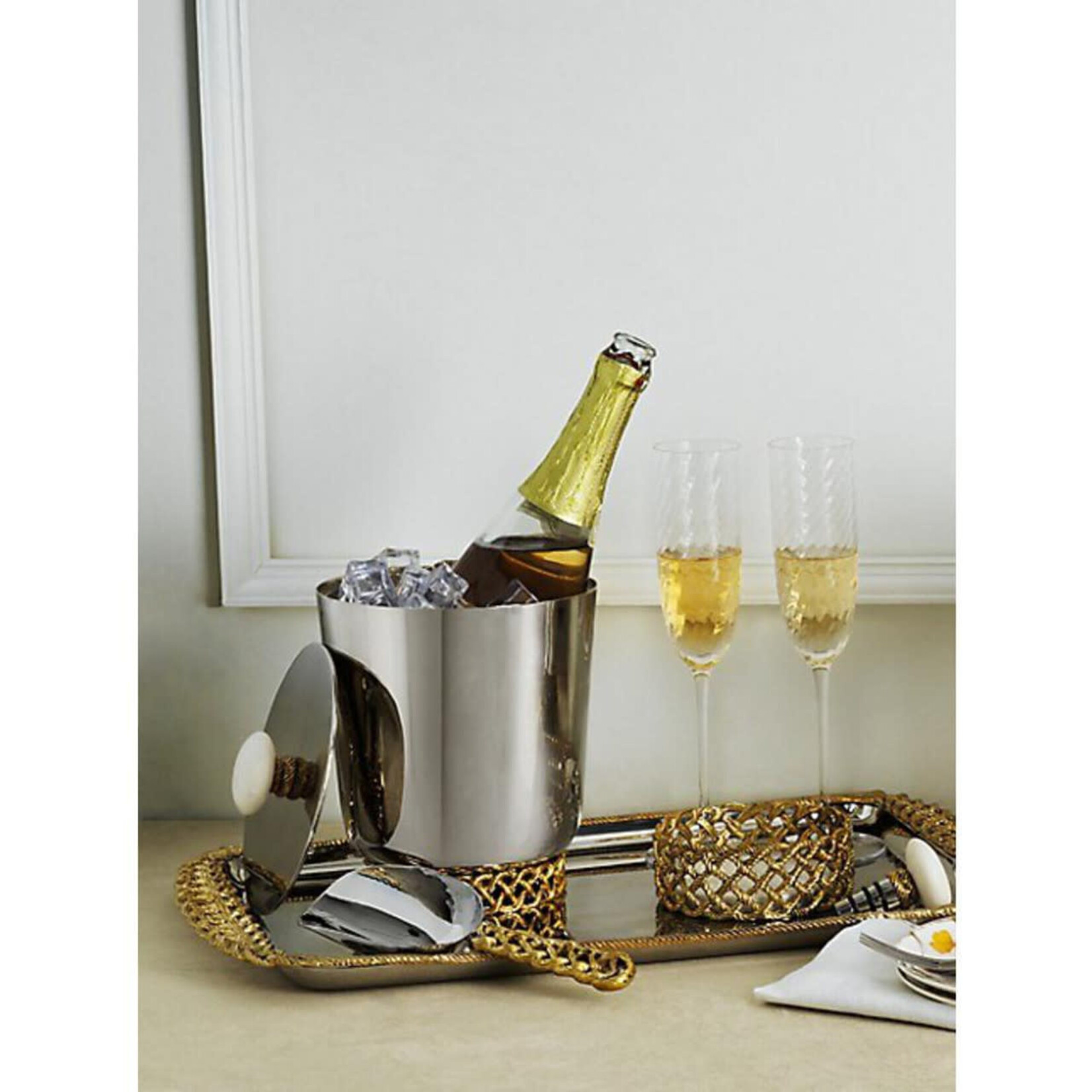 Michael Aram Love Knot Ice Bucket