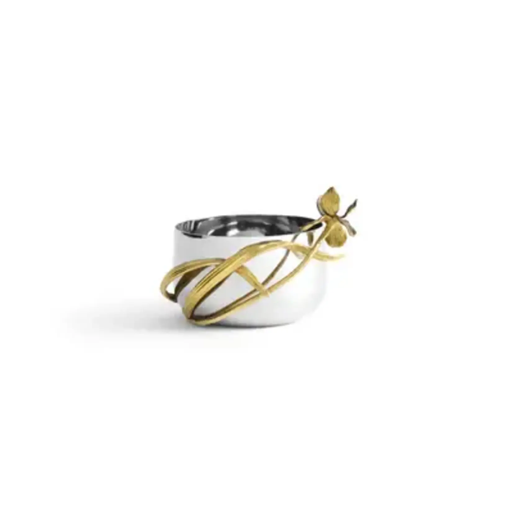 Michael Aram Black Iris Nut Dish