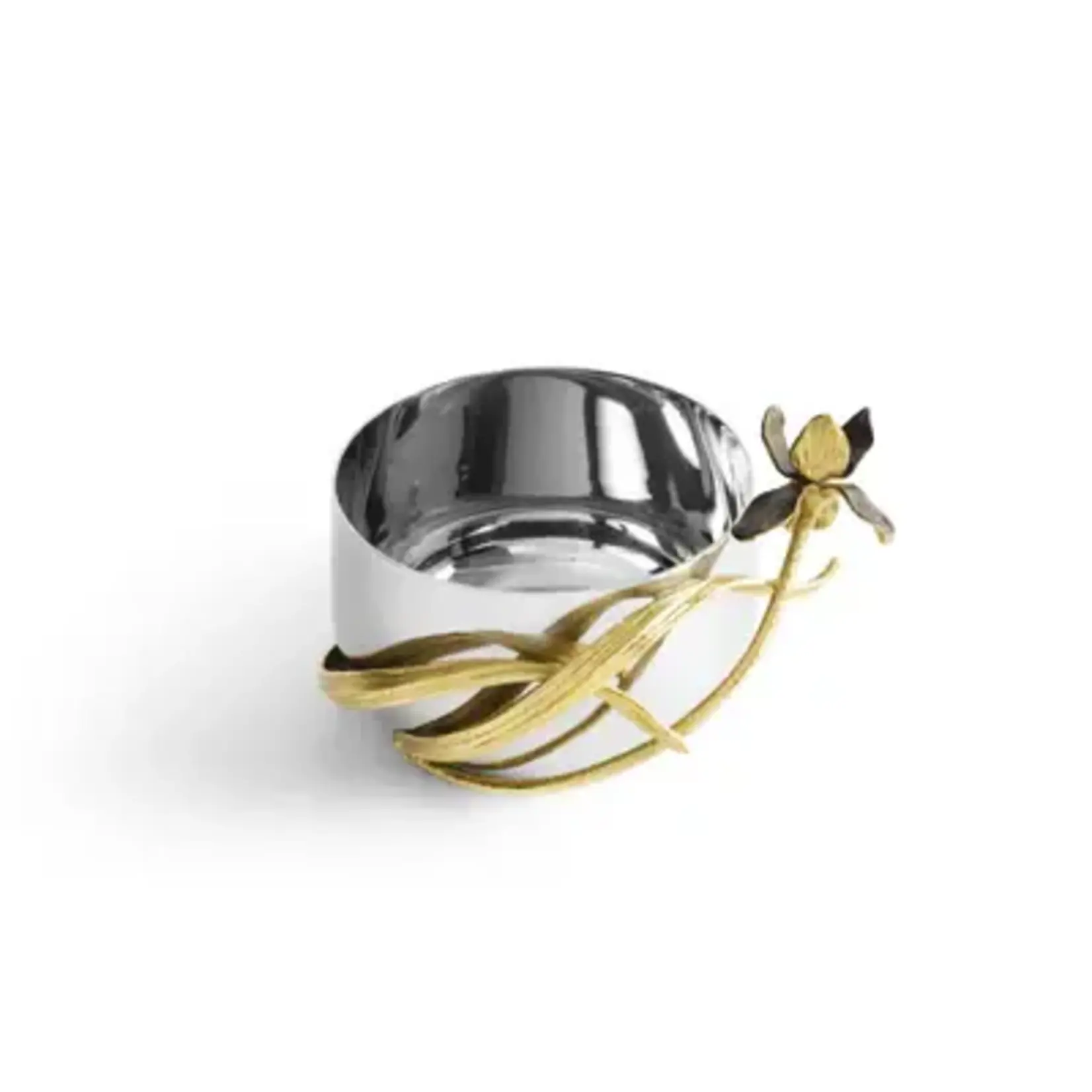 Michael Aram Black Iris Nut Dish
