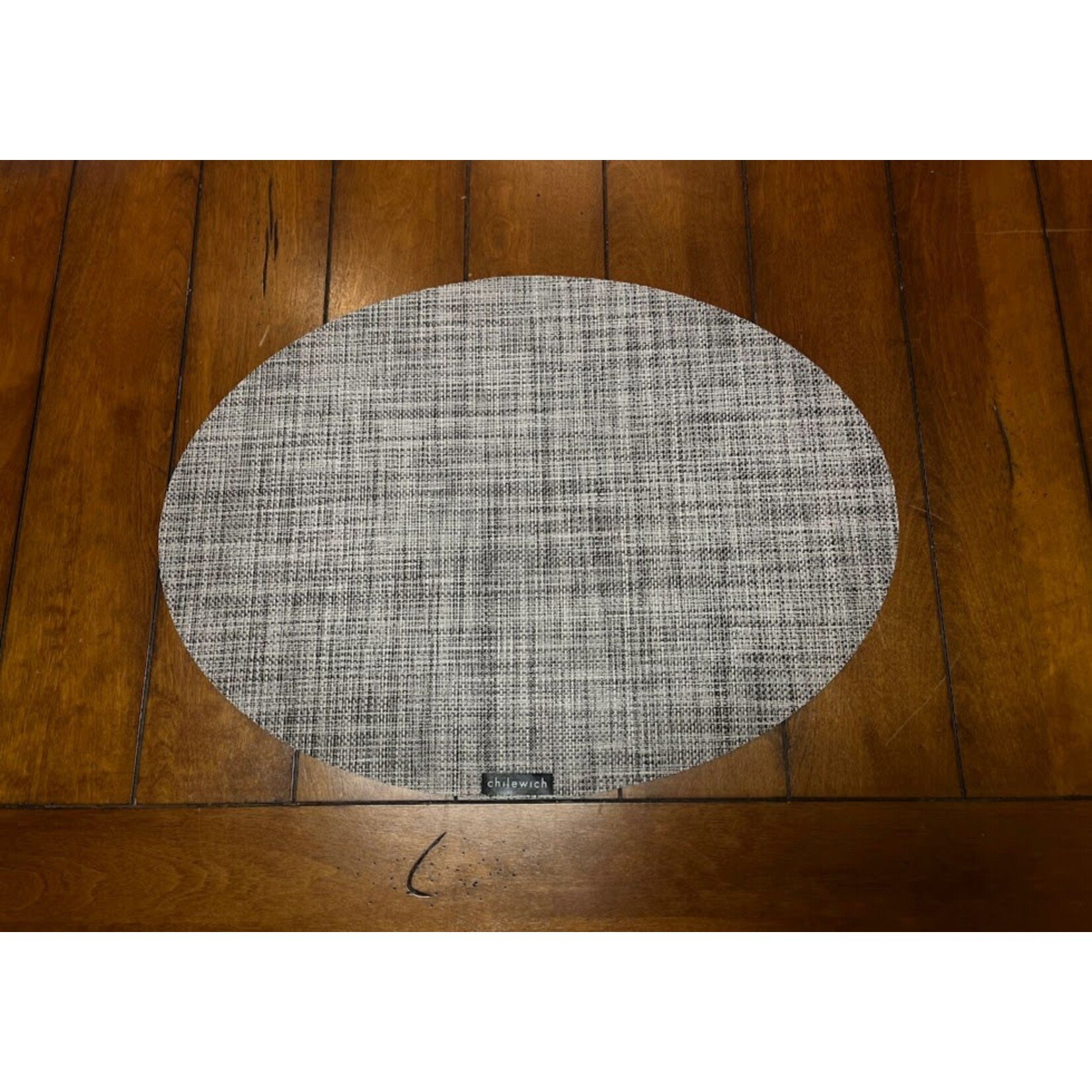 Chilewich Gravel Oval Basketweave Placemat