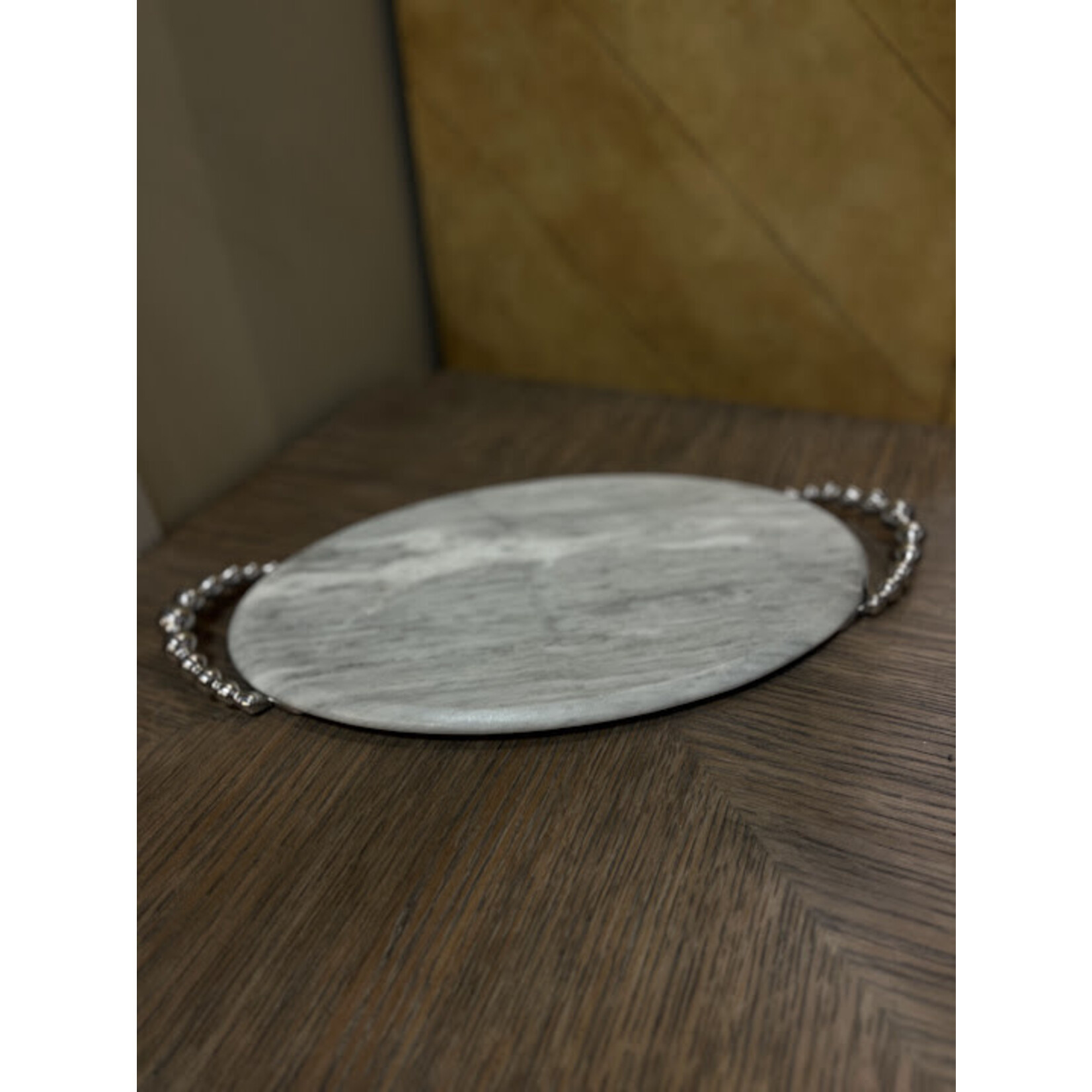 Mariposa Pearled Marble Serving Board