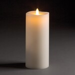Napa Home and Garden LightLi Moving Flameless Pillar Candle 3x8 Ivory