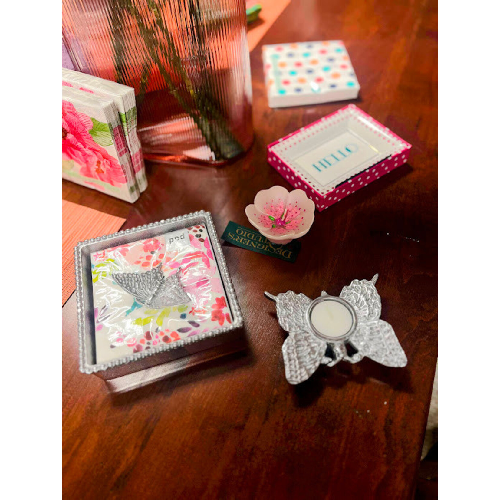 Mariposa Butterfly Tealight