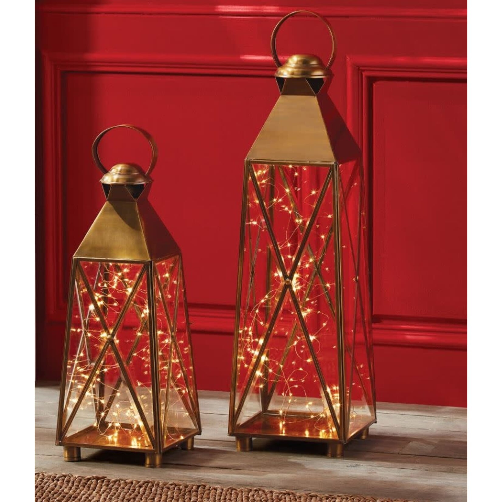 Napa Home and Garden Napa Night Sky LED Copper Wire String Lights 25'