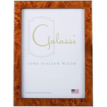 F.G. Galassi Chestnut Burl Photo Frame 4x6