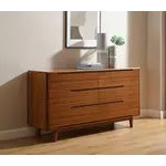 Greenington, LLC Currant 6 Drawer Dresser Amber