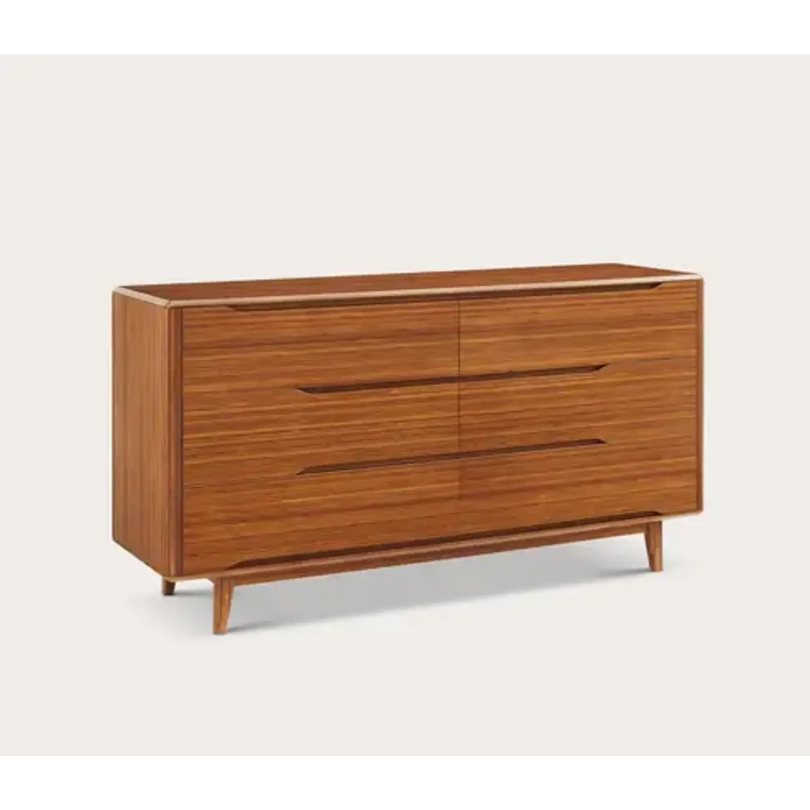 Greenington, LLC Currant 6 Drawer Dresser Amber