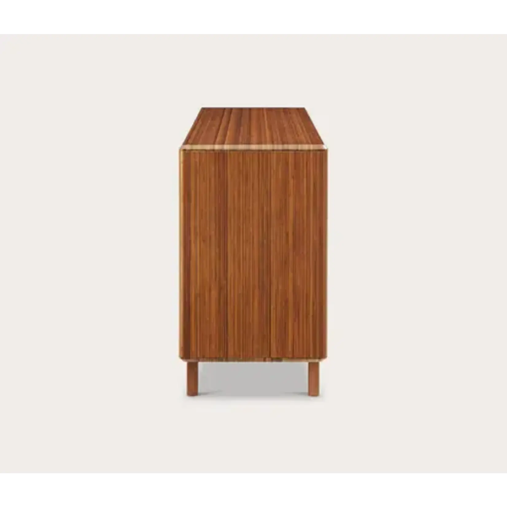 Greenington, LLC Currant 6 Drawer Dresser Amber