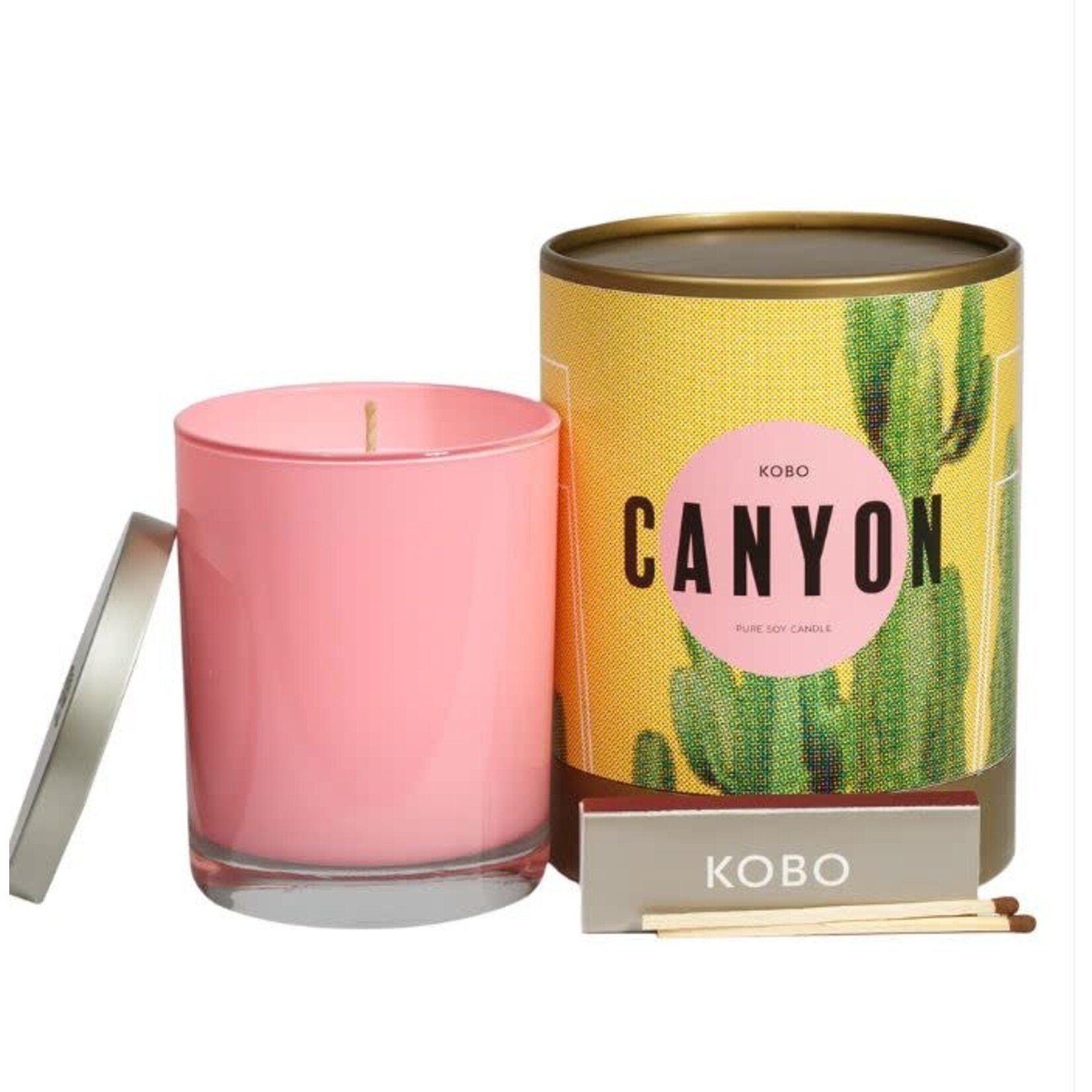 Kobo Canyon Road Trip 11 oz. Pure Soy Candle
