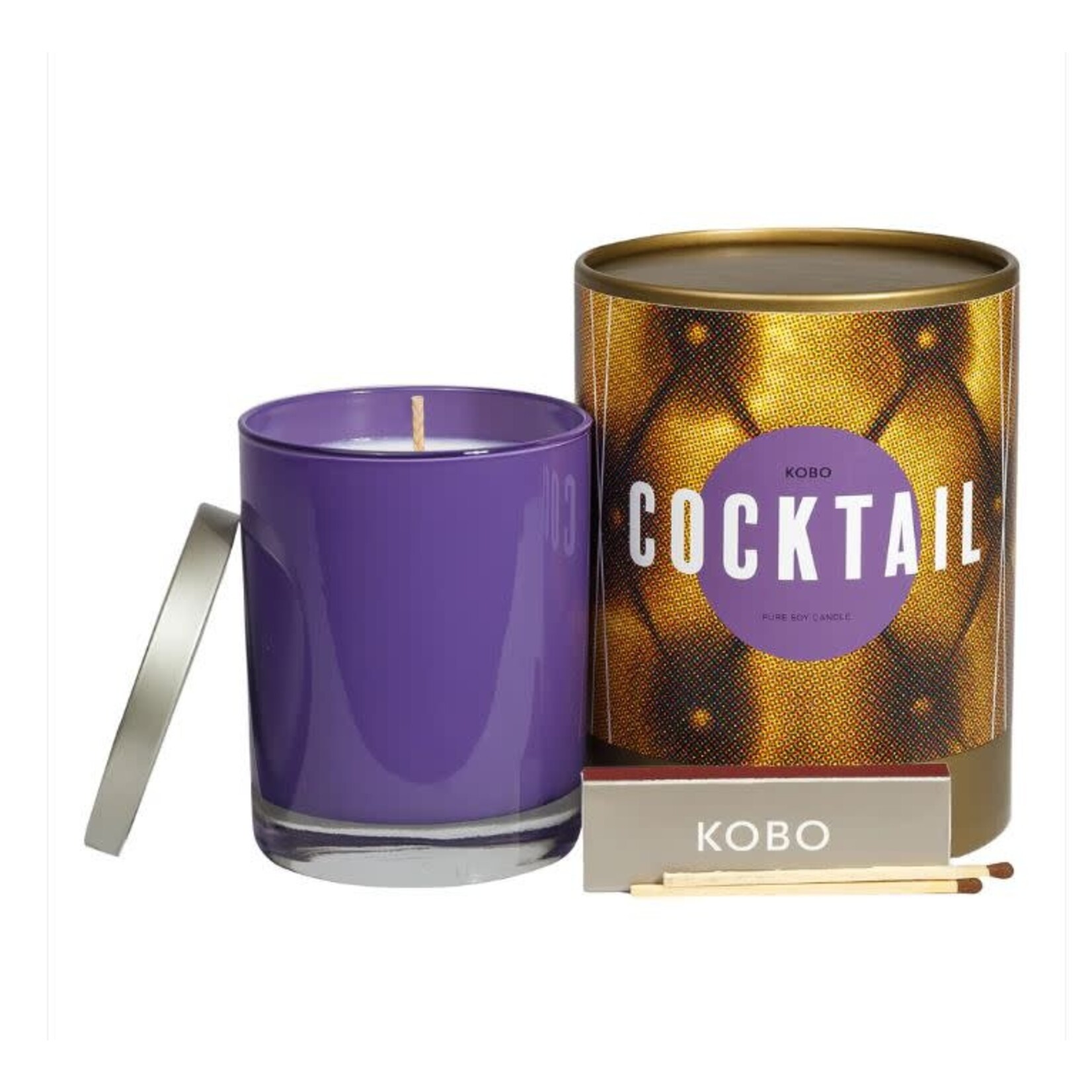 Kobo Cocktail Road Trip 11 oz. Pure Soy Candle