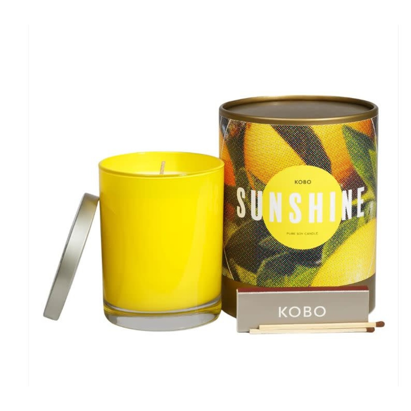 Kobo Sunshine Road Trip 11 oz. Pure Soy Candle