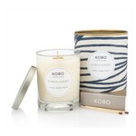 Kobo Citrus Sunset Coastal 11 oz Pure Soy Candle