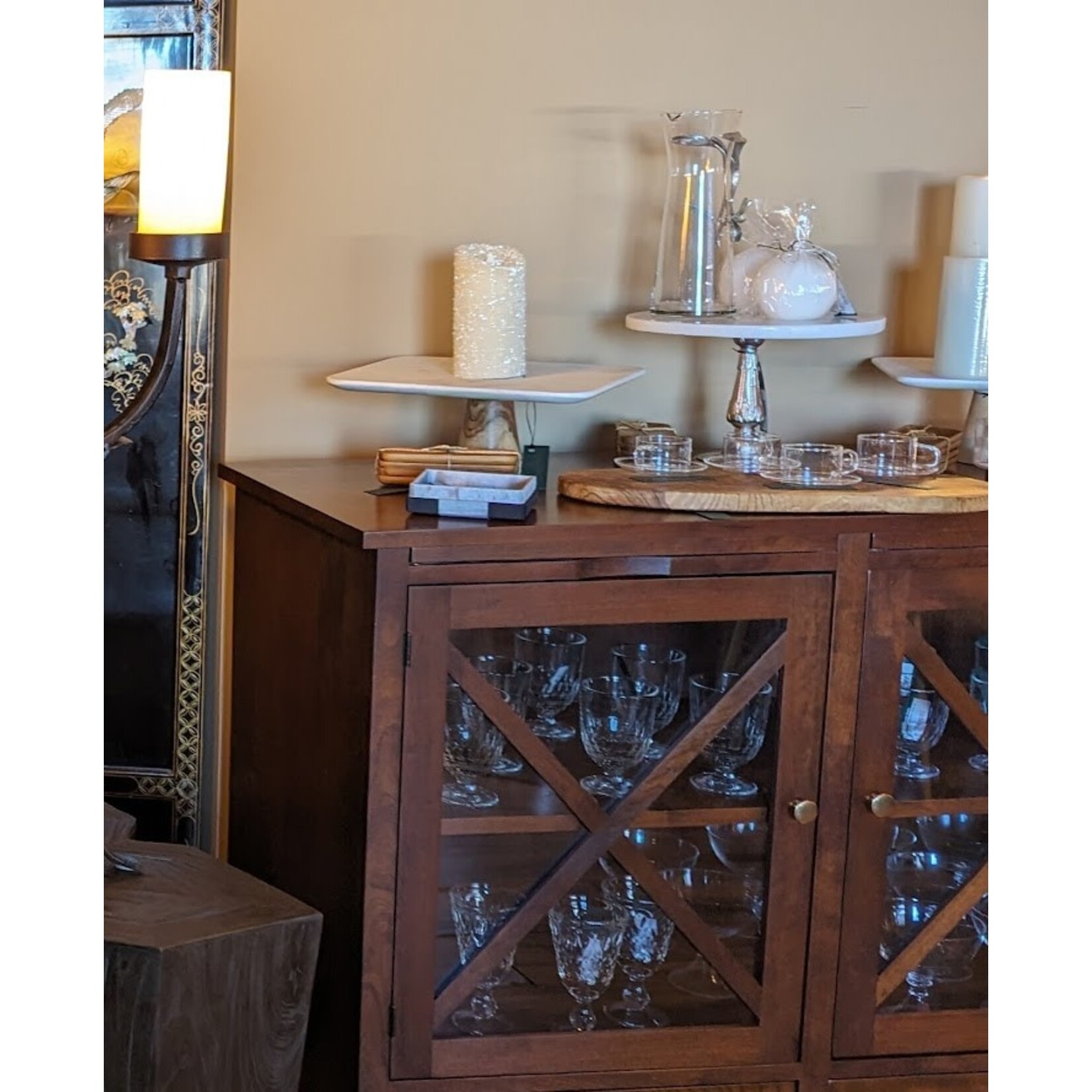 Roost Aldo Marble Pedestal