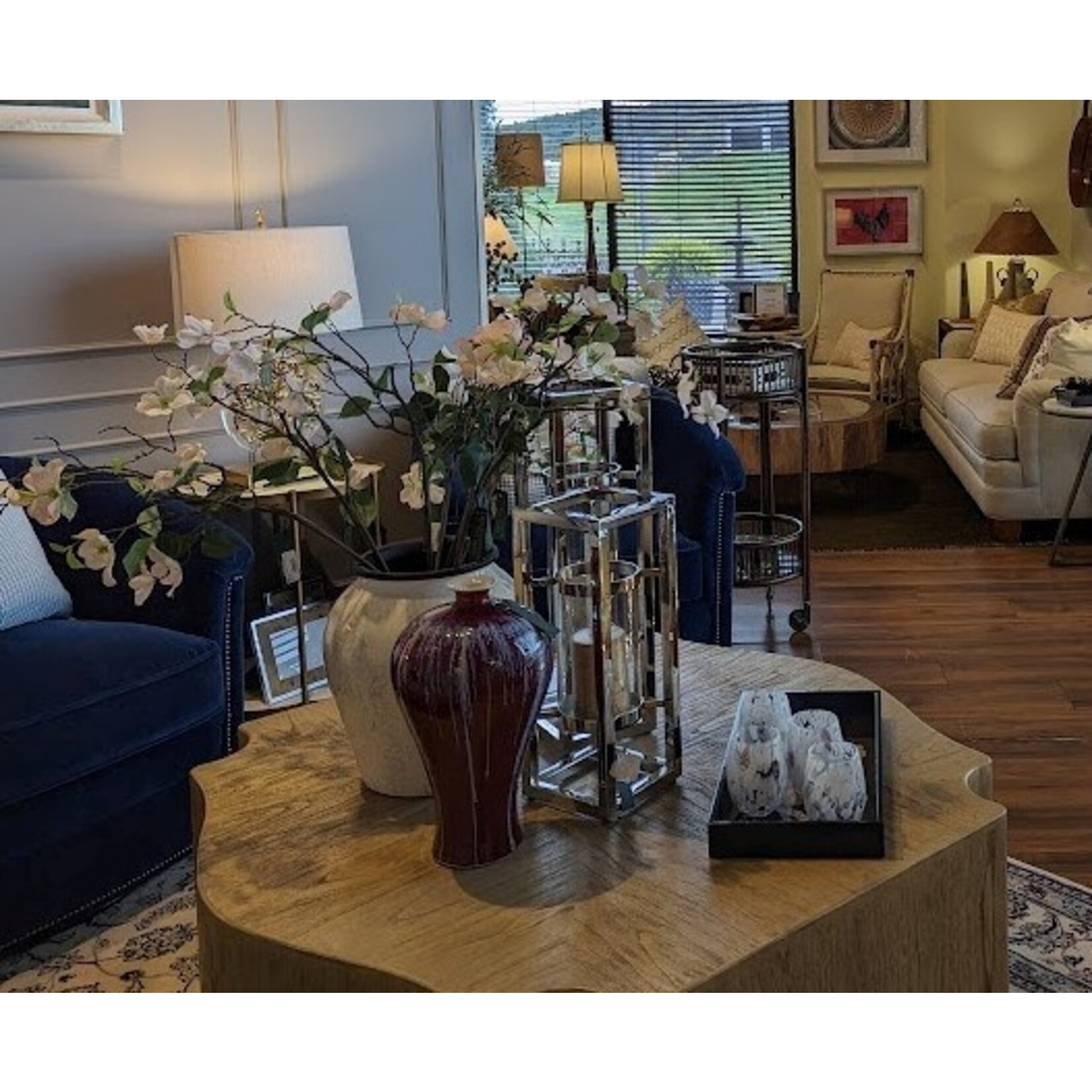 Napa Home and Garden Dogwood Branch 38"