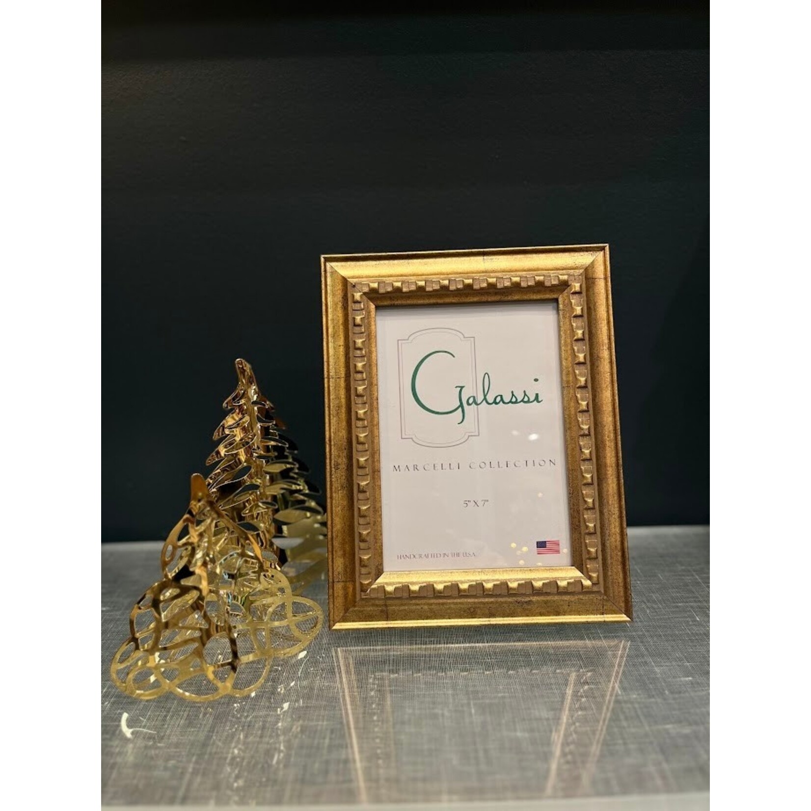 F.G. Galassi Marcelli Gold Chain Photo Frame 5x7