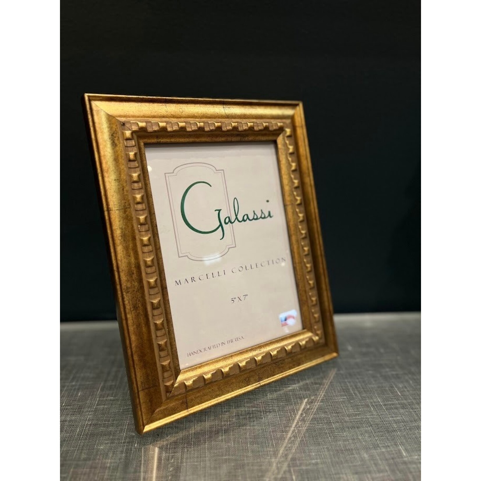 F.G. Galassi Marcelli Gold Chain Photo Frame 5x7