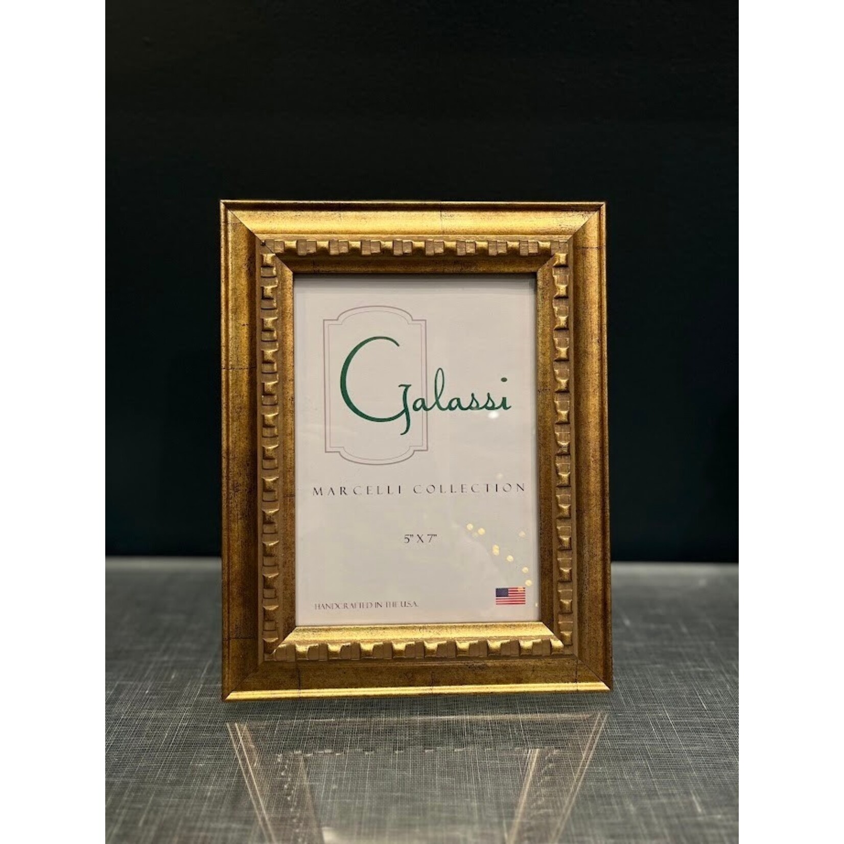 F.G. Galassi Marcelli Gold Chain Photo Frame 5x7