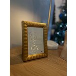 F.G. Galassi Gold Cascade Photo Frame 4x6