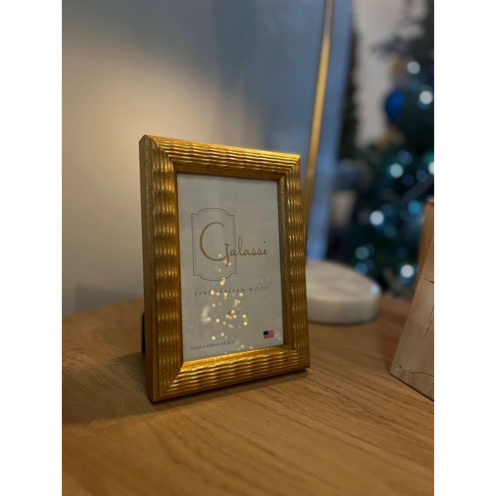 F.G. Galassi Gold Cascade Photo Frame 4x6