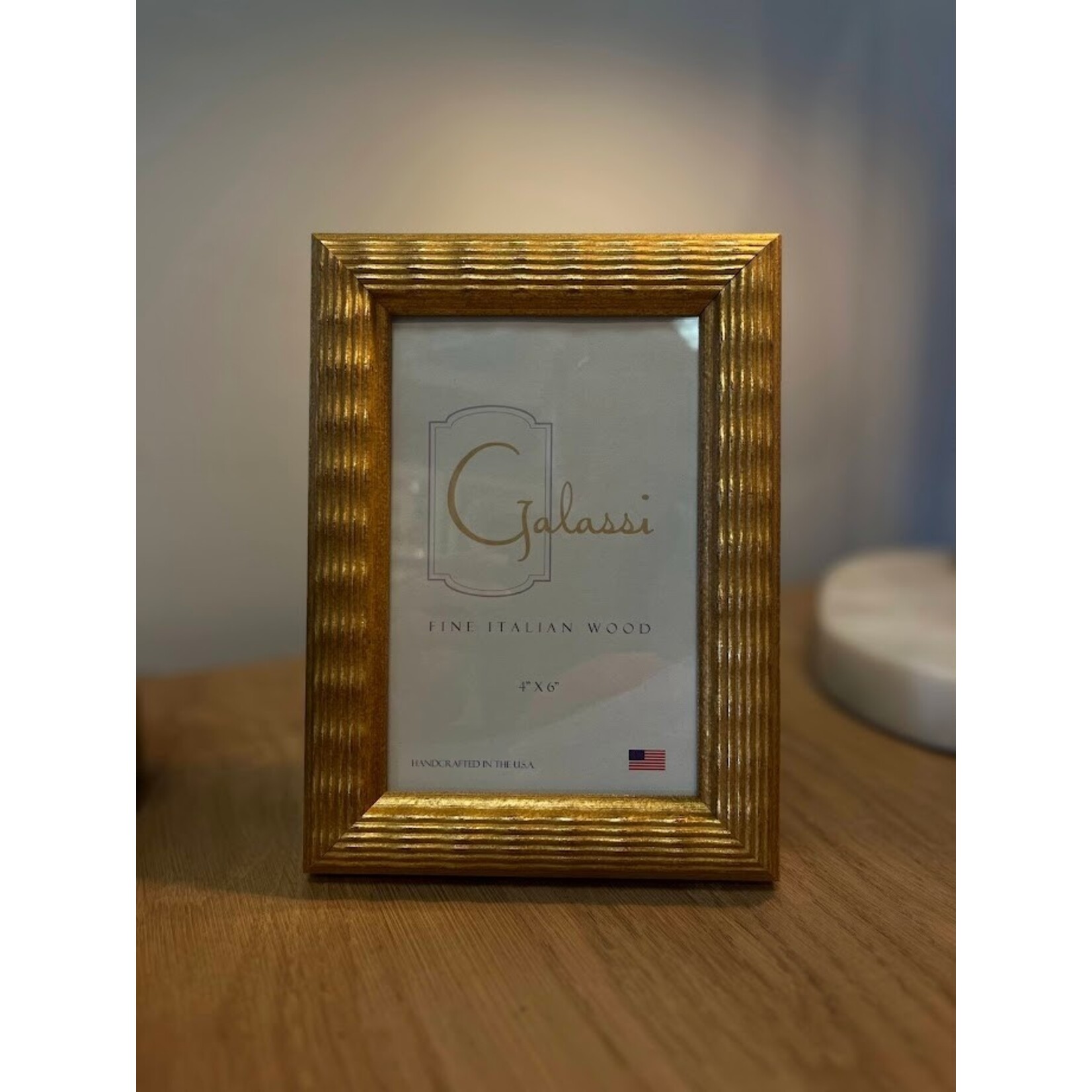 F.G. Galassi Gold Cascade Photo Frame 4x6