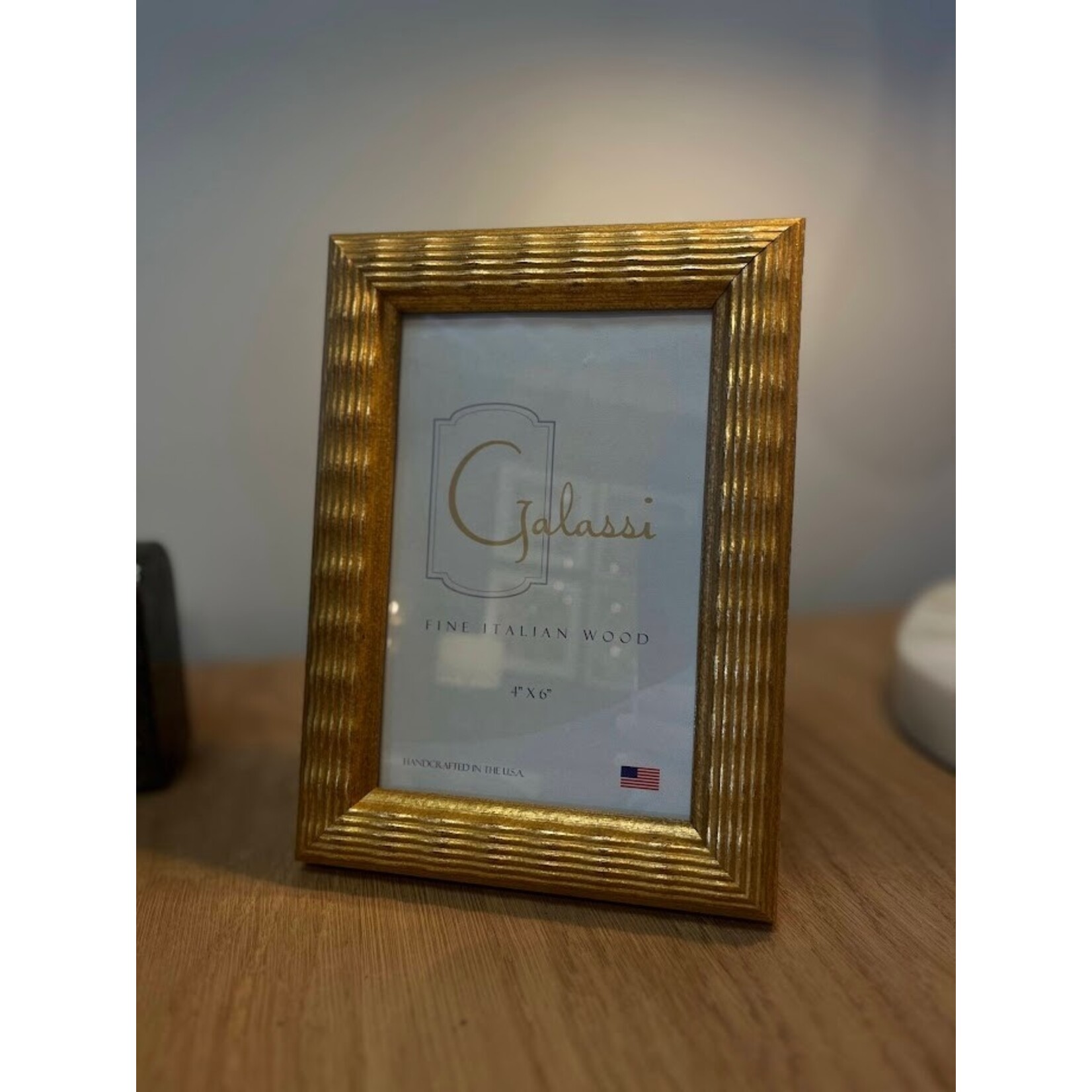 F.G. Galassi Gold Cascade Photo Frame 4x6