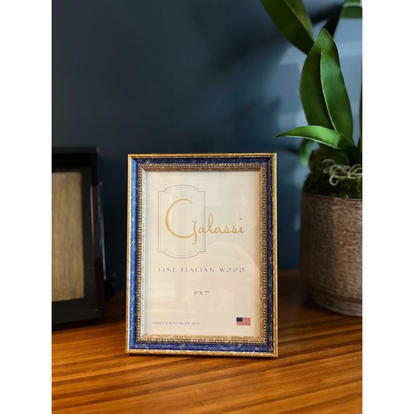 F.G. Galassi Lapis Gold Audrey Photo Frame 5x7