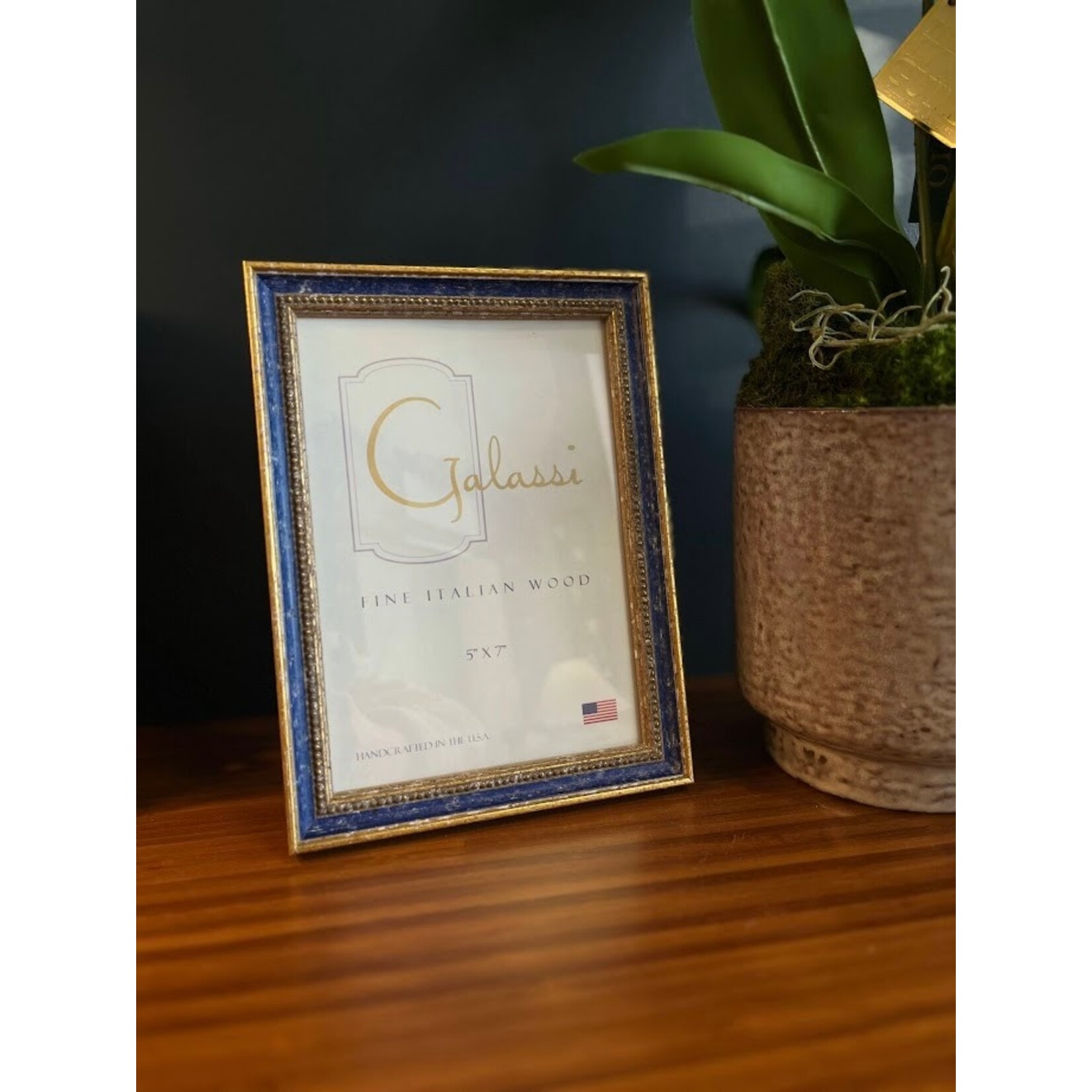 F.G. Galassi Lapis Gold Audrey Photo Frame 5x7