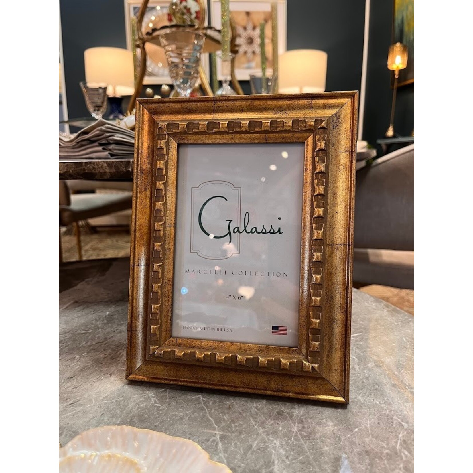 F.G. Galassi Marcelli Gold Chain Photo Frame 4x6