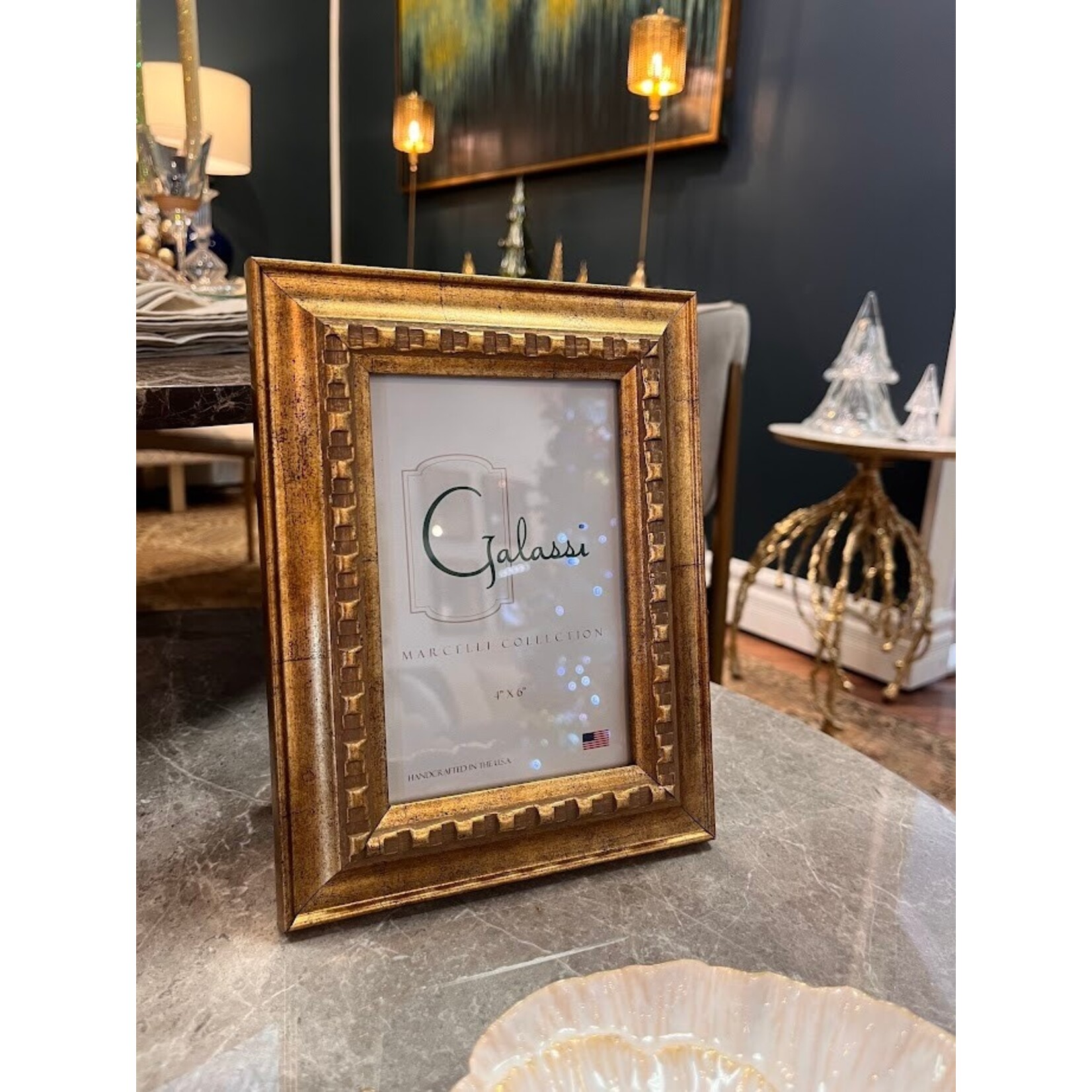 F.G. Galassi Marcelli Gold Chain Photo Frame 4x6